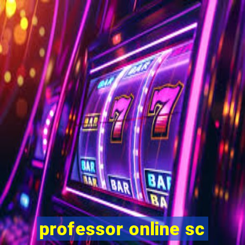 professor online sc